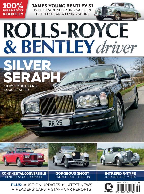 Журнал Rolls-Royce and Bentley Driver, Issue 38 2023